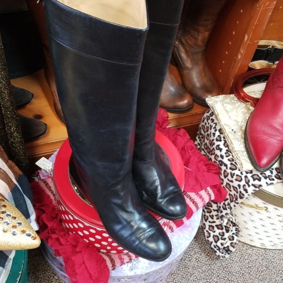 vintage gucci riding boots